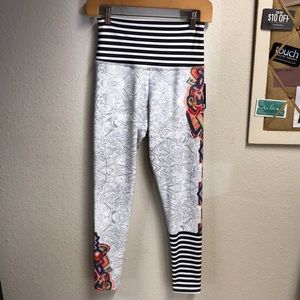Onzie Graphic High Basic Midi Legging